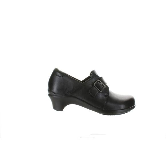 Aravon Womens Stridarc Monk Black Booties Size 9 Medium (B, M)!